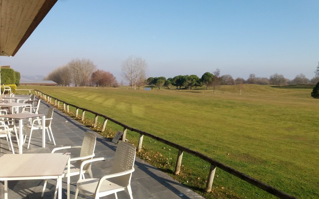 Golf en La Rioja Alta. Otra oferta más para el turismo rural del valle de Ezcaray